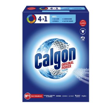CALGON - Original Power 4 In 1 - Anticalcare Per Lavatrice 900 G