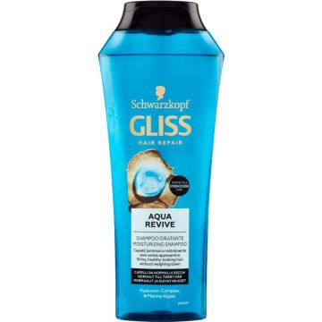 Testanera - Gliss - Air Repair Aqua Revive - Shampoo idratante 250 Ml