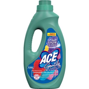 ACE - Gentile Lavanda E Muschio Bianco - Candeggina Per Capi Colorati 950 Ml