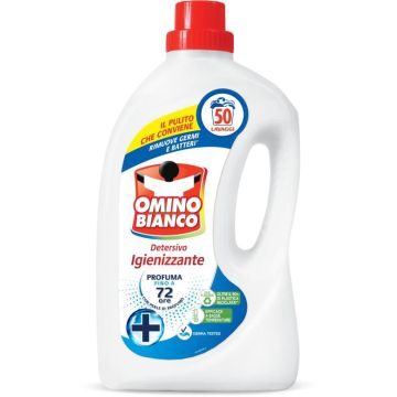 OMINO BIANCO - Detersivo Lavatrice Ad Azione Igienizzante 2 L