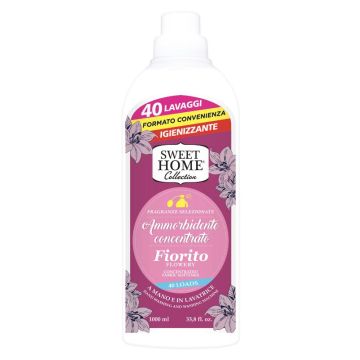 SWEET HOME - Fiorito - Ammorbidente Concentrato 40 Lavaggi