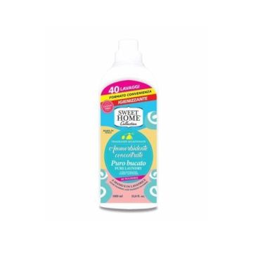 SWEET HOME - Puro Bucato 40 Lavaggi - Ammorbidente Concentrato 1 L