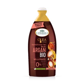 L'Angelica - Olea Narurae - Bagnodoccia con olio di argan bio 520 ml