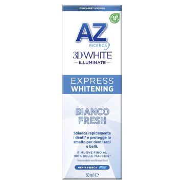 AZ DENTIFRICIO 3D WHITE 50ML ILLUM BIANCO FRESH
