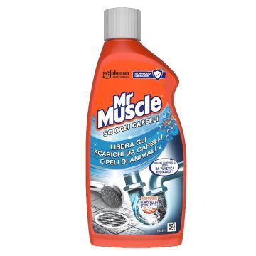 MISTER MUSCLE SCIOGLICAPELLI 500ML