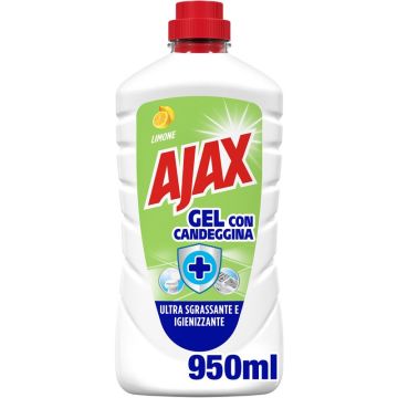 AIAX 950ML GEL CANDEGGINA LIMONE