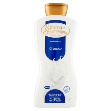 SPUMA DI SCIAMPAGNA - Cremoso - bagnodoccia 650 ml