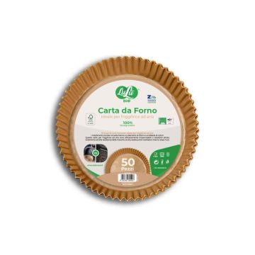 LULUCARTA FORNO FRIGG ARIA 50PEZZI  TONDA