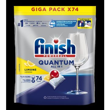 FINISH PAST QUANTUM 74PEZZI  LIMONE