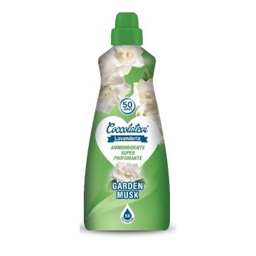 COCCOLATEVI - Lavanderia - Ammorbidente Super Profumante 1250 Ml - Garden Musk