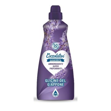 COCCOLATEVI - Lavanderia - Ammorbidente Super Profumante 1250 Ml - Glicine Del Giappone