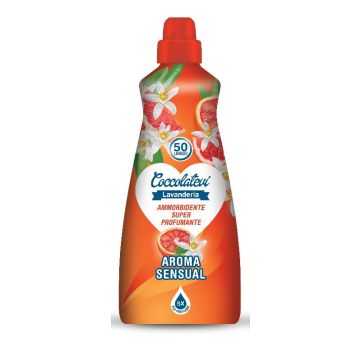 COCCOLATEVI - Lavanderia - Ammorbidente Super Profumante 1250 Ml - Aroma Sensual