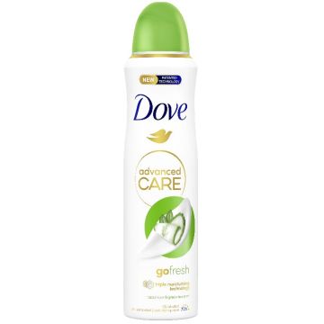 DOVE - Advanced Care Go Fresh Cetriolo & Tè Verde - Deodorante Idratante 150 Ml