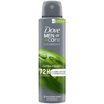 DOVE - Men + Care Advanced Extra Fresh - deodorante spray 150 ml