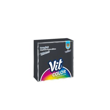 VIT TOVAGLIOLI 33X33 25PEZZI  NERO