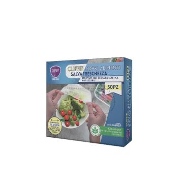 CLENDY CUFFIE COPRIVIVANDE 50PEZZI