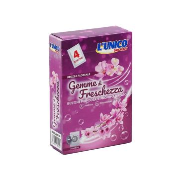 UNICO SACCH PROFUMATA BUC 4PEZZI  GEMME FLOREALE