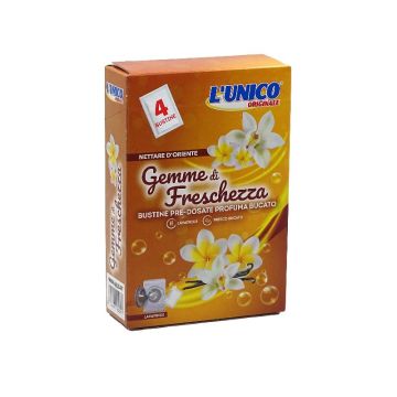 UNICO SACCH PROFUMATA BUC 4PEZZI  GEMME ORIENTALE
