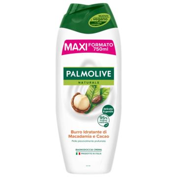 PALMOLIVE - Macadamia e cacao - bagnodoccia idratante 750 ml