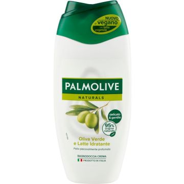 PALMOLIVE - Naturals - Bagnoschiuma Oliva Verde E Latte Idratante 220 Ml