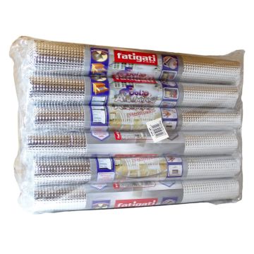 FATIGATI ROTOLO FOGLIO ALLUMINIO 150X40