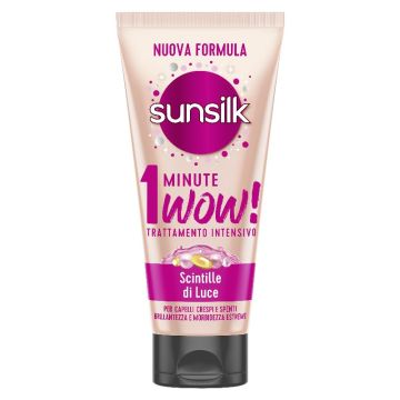 SUNSILK MASCHERA 1MINUTO 180ML SCIN LUCE