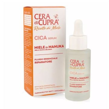 CERA DI CUPRA - Cica Serum - Siero Riparatore con Miele Di Manuka 30Ml
