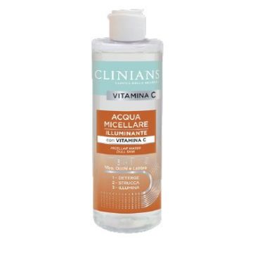 CLINIANS ACQUA MICELL 400ML VITAMINA C