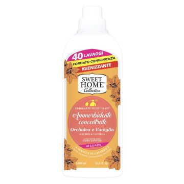 SWEET HOME - Orchidea & Vaniglia - Ammorbidente Concentrato 40 Lavaggi