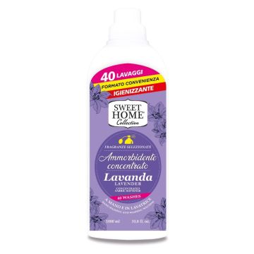 SWEET HOME - Lavanda - Ammorbidente Concentrato 40 Lavaggi