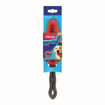 VILEDA - Pet Pro - Spazzola Elettrostatica Per Animali