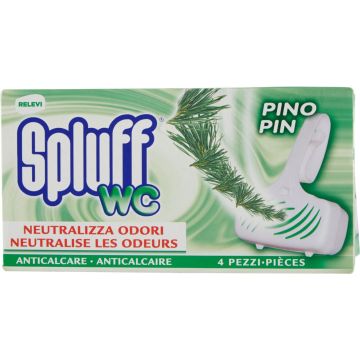 RELEVI WC SPLUFF TAVOL ATTIVA 4PEZZI  FR ALP