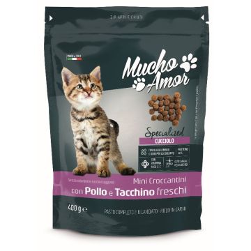 MUCHOAMOR GATTO CROCCH 400GR POL/TAC