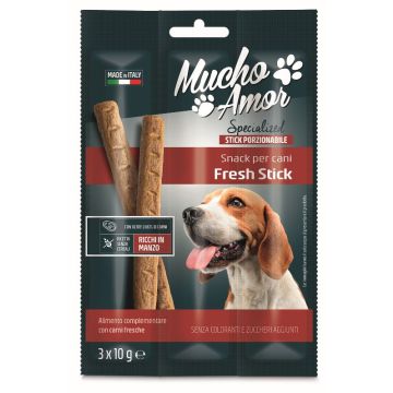 Muchoamor Cane Adulto Stick 30Gr Manzo
