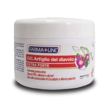 FARMALINE GEL VASO Lenitivo 250ML AR DIAVOL