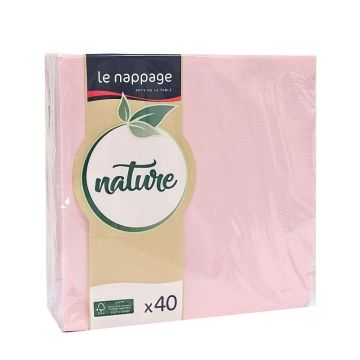 TOVAG BUON APP TO 100% NAT 40PEZZI  ROSA