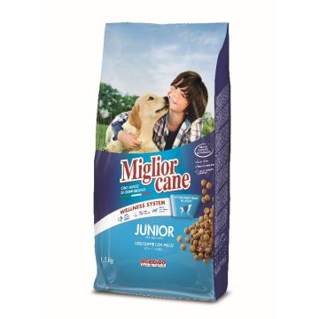 Migliorcane Junior Crocc 1,5Kg Pollo