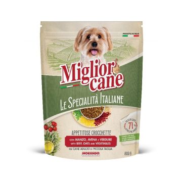 MIGLIORCANE MINI CROC 800GR MAN/AVE/VERD