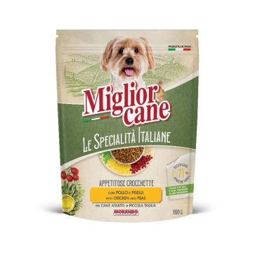 Migliorcane Mini Croc 800Gr Pollo/Pisel