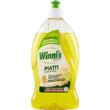 WINNIS PIATTI CONCENTRATO 480ML BERGAM&ZENZERO