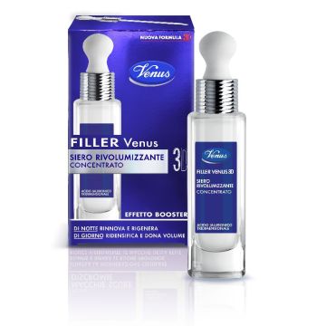 VENUS - Filler 3D Siero Ridensificatore 3D viso, collo e décolleté 30 ml