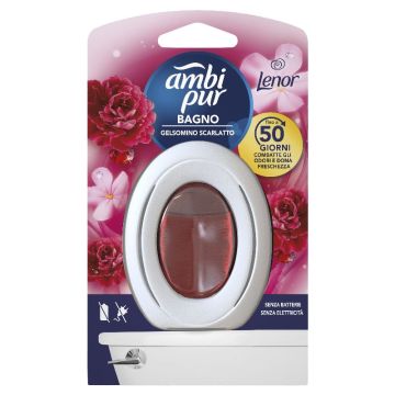 AMBIPUR DEO AMBIENTE BAGNO GELSOMINO SCARLATT