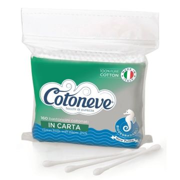 COTONET COTTON FIOC 160PEZZI  BUSTA