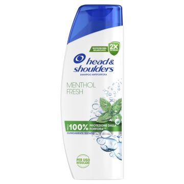 HEAD & SHOULDERS - Menthol Fresh - Shampoo antiforfora 250 ml
