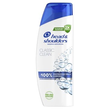 HEAD & SHOULDERS - Classic Clean - Shampoo antiforfora 250 ml