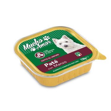 Muchoamor Cane Pate150Gr Manzo