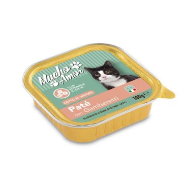 Muchoamor Gatto Pate100Gr Gamberetti