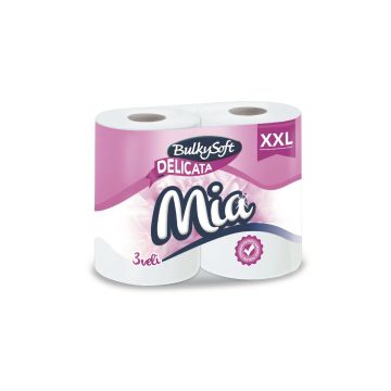 BULKY IGIENICA  4 ROTOLI 3VELI XXL
