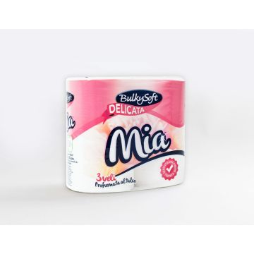 BULKY IGIENICA  4 ROTOLONI 3VELI PROFUMATA