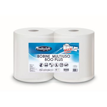 BULKY COPPIA BOBINE 800STRAPPI MULTIUSO